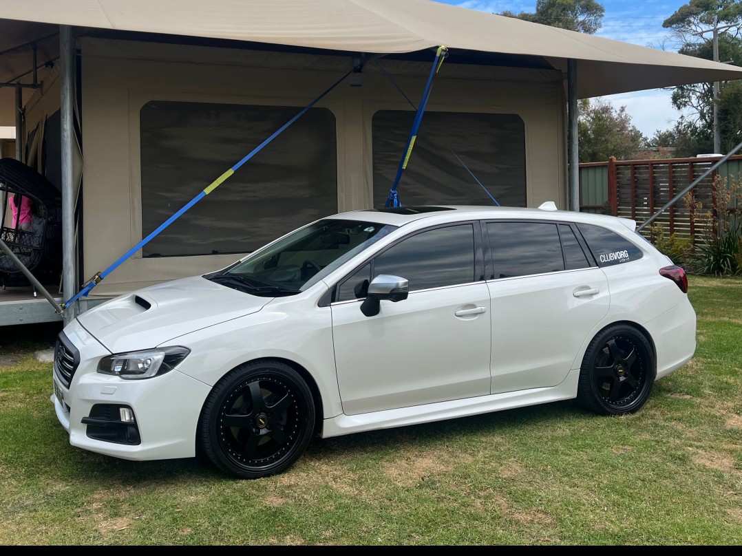 2016 Subaru Levorg