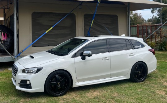 2016 Subaru Levorg