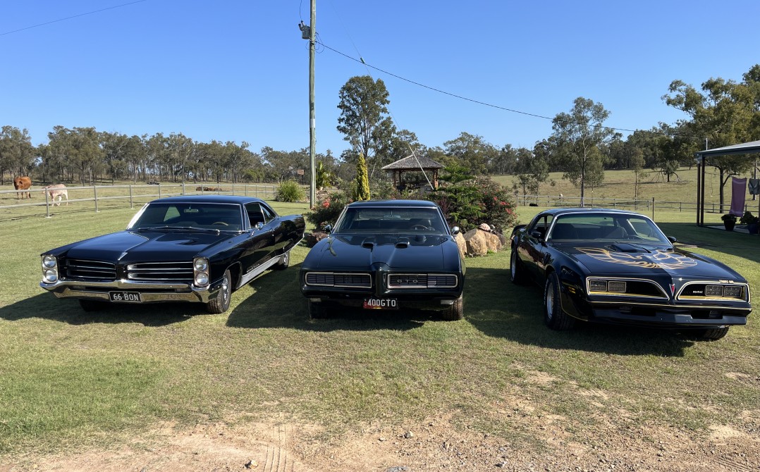 1966 Pontiac Bonneville,