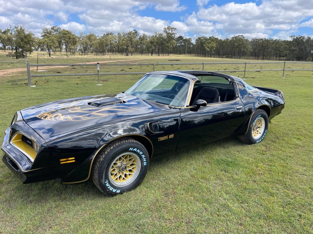 1978 Pontiac FIREBIRD TRANS AM