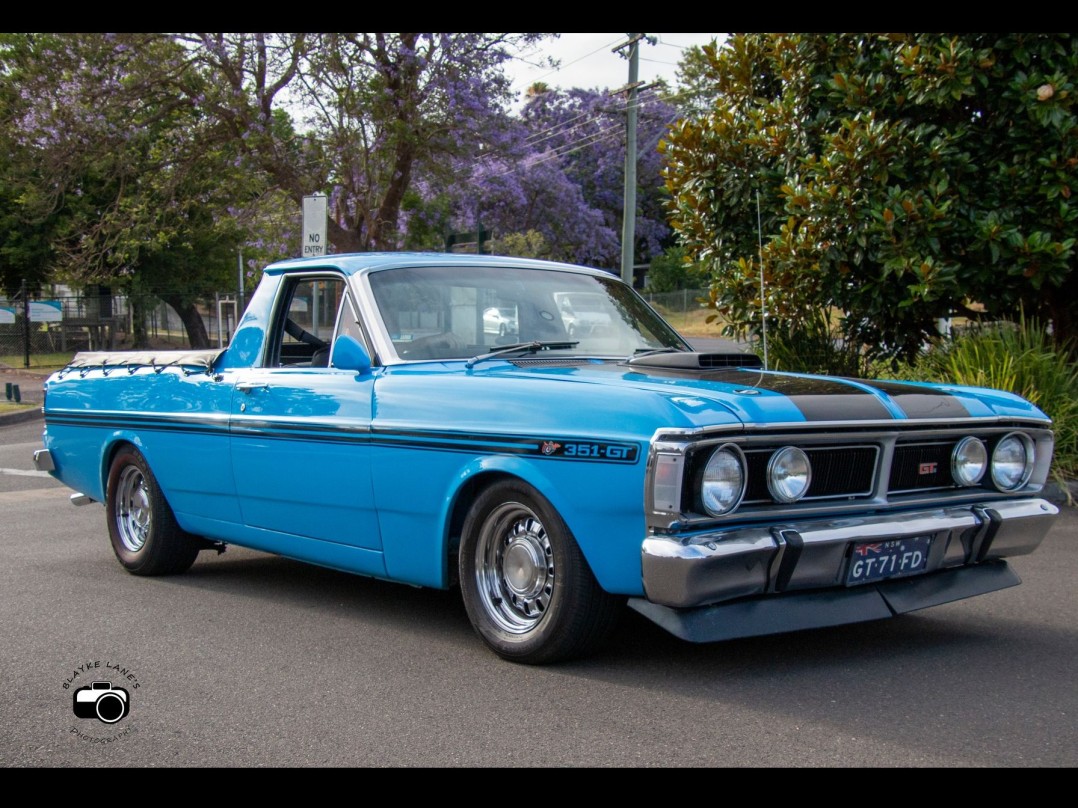 1971 Ford FALCON