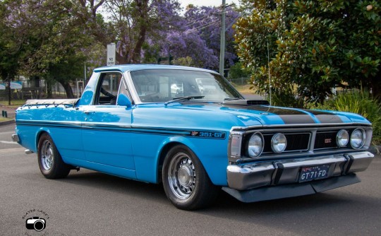 1971 Ford FALCON