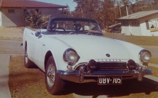 1961 Sunbeam Alpine