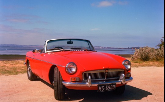 1969 MG MGB MkII