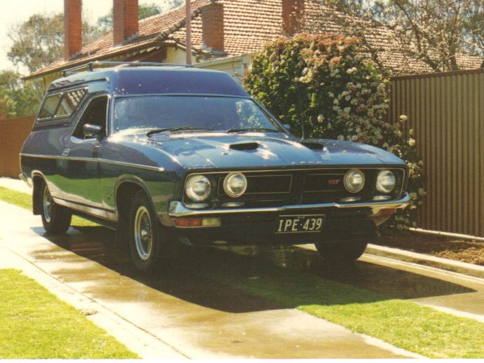 1972 Ford XB Panelvan