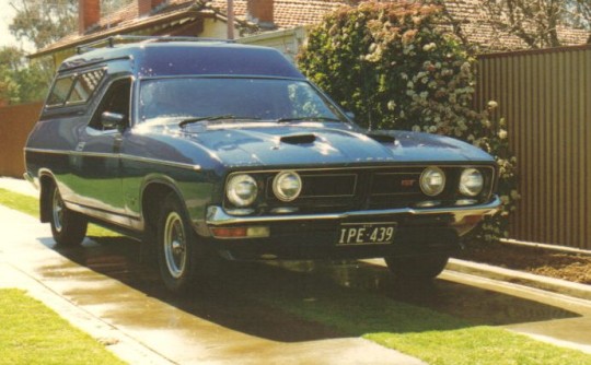 1972 Ford XB Panelvan