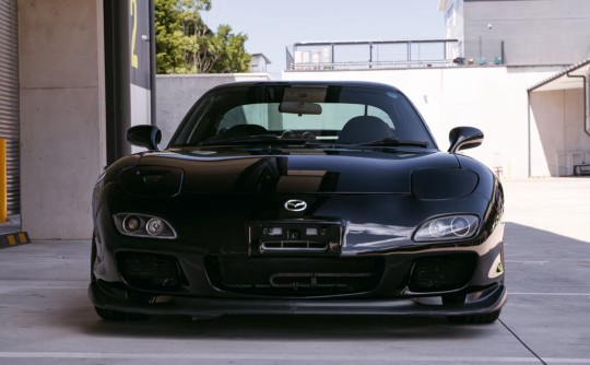 2001 Mazda RX7