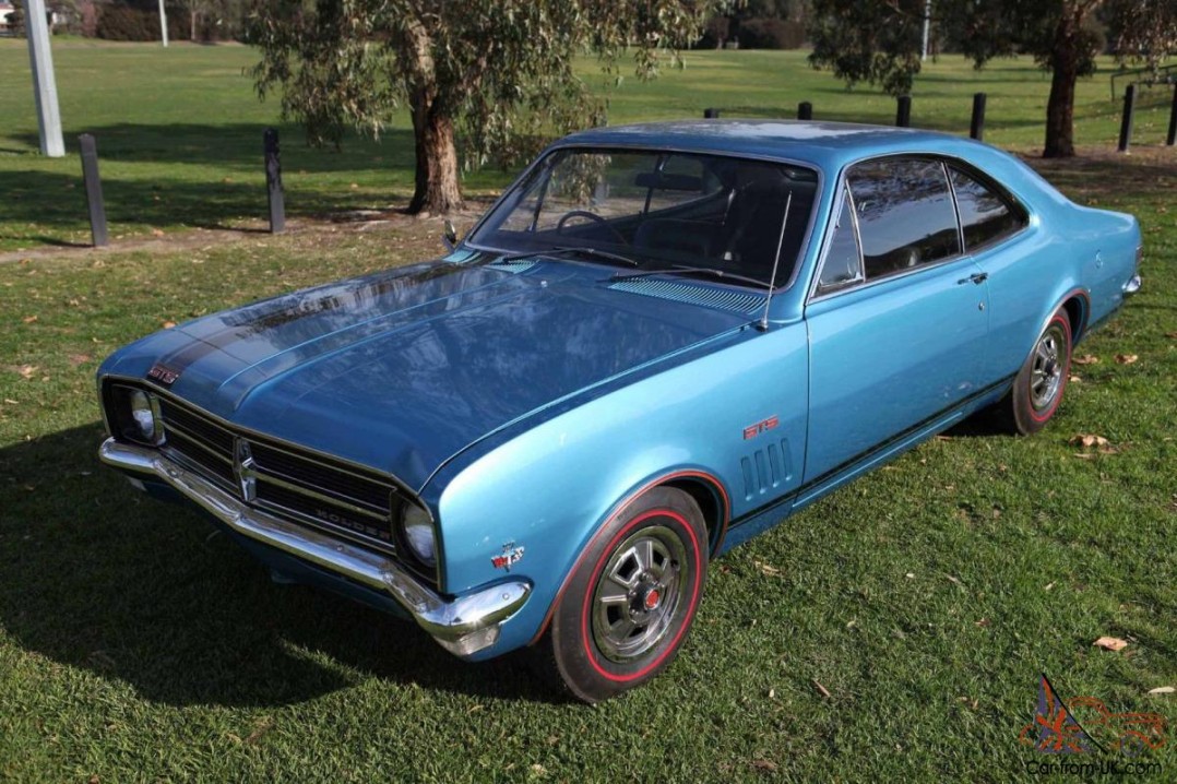 1968 Holden HK GTS Monaro