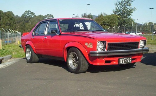 1974 Holden LH SLR/500 Torana