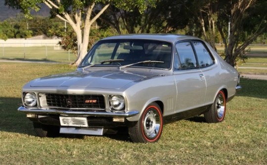 1972 Holden LJ GTR Torana