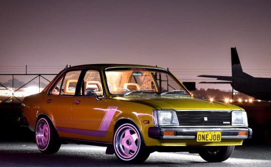 1979 Holden TE gemini slx