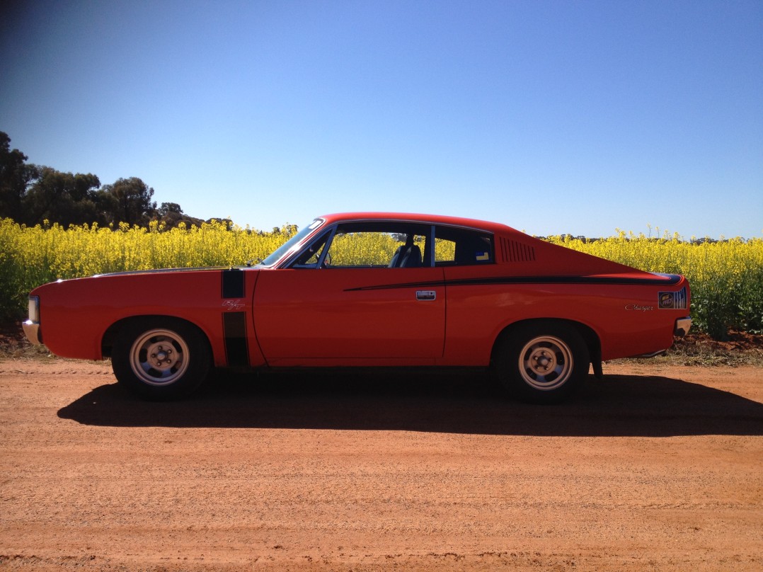 1971 Chrysler Valiant CHARGER