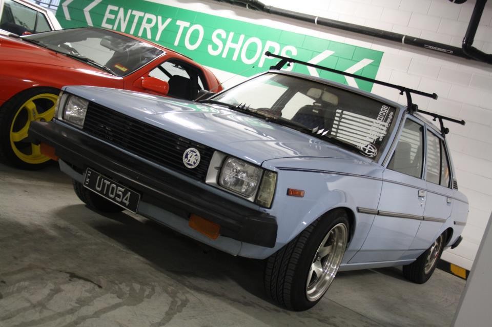 1982 Toyota COROLLA CS
