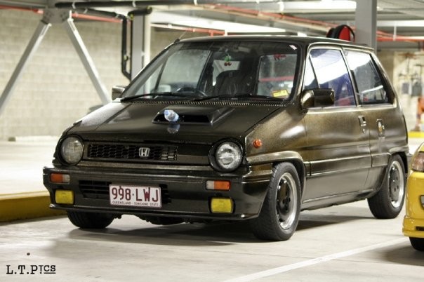 1986 Honda CITY 3D