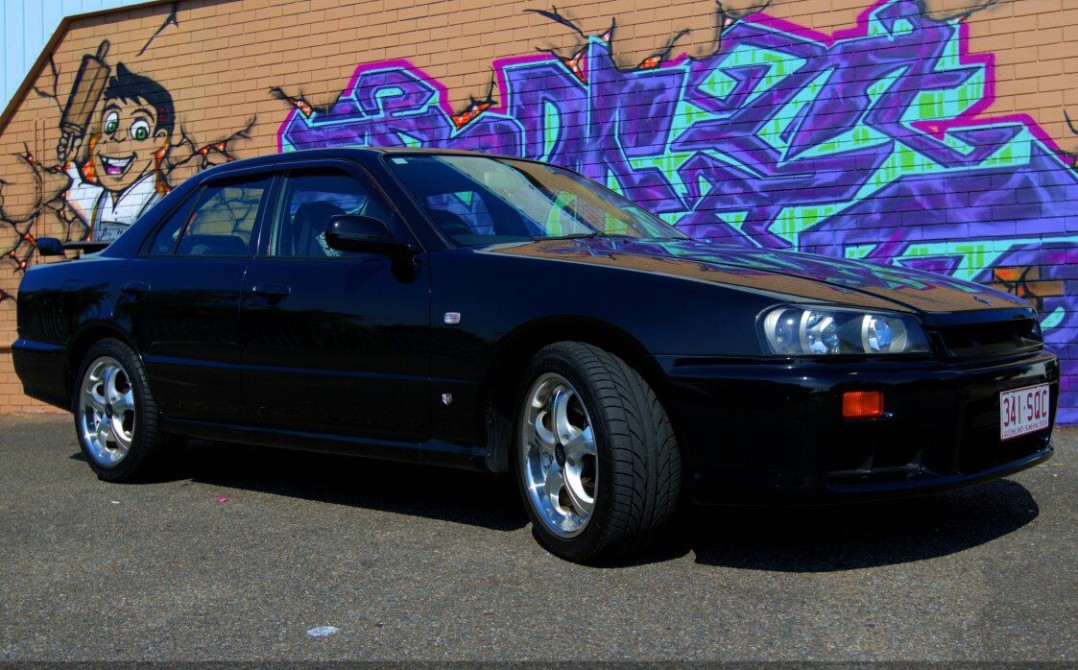 1998 Nissan SKYLINE