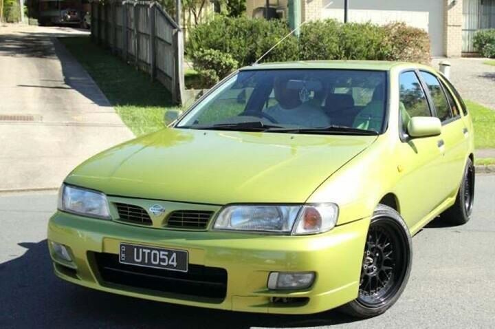 1996 Nissan PULSAR
