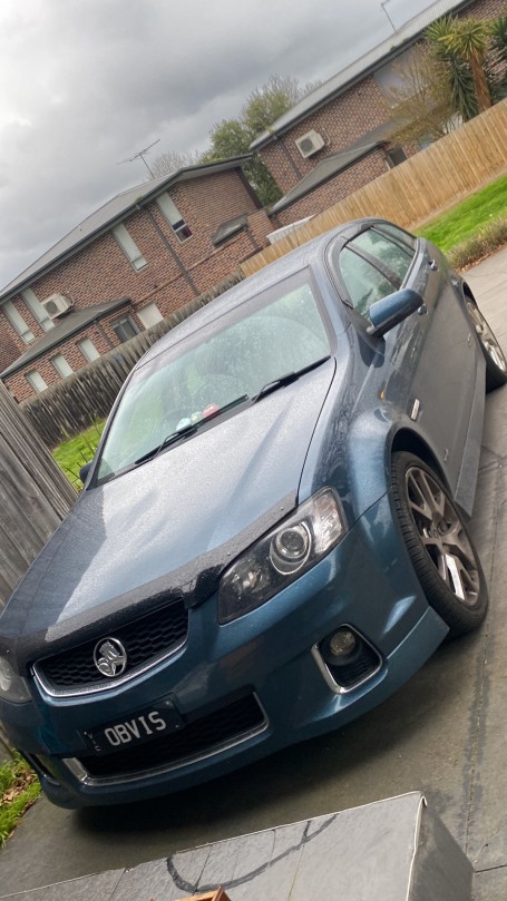 2011 Holden COMMODORE SS-V REDLINE EDITION