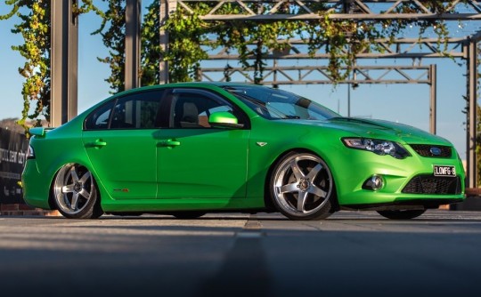 2008 Ford Performance Vehicles FG Xr 8