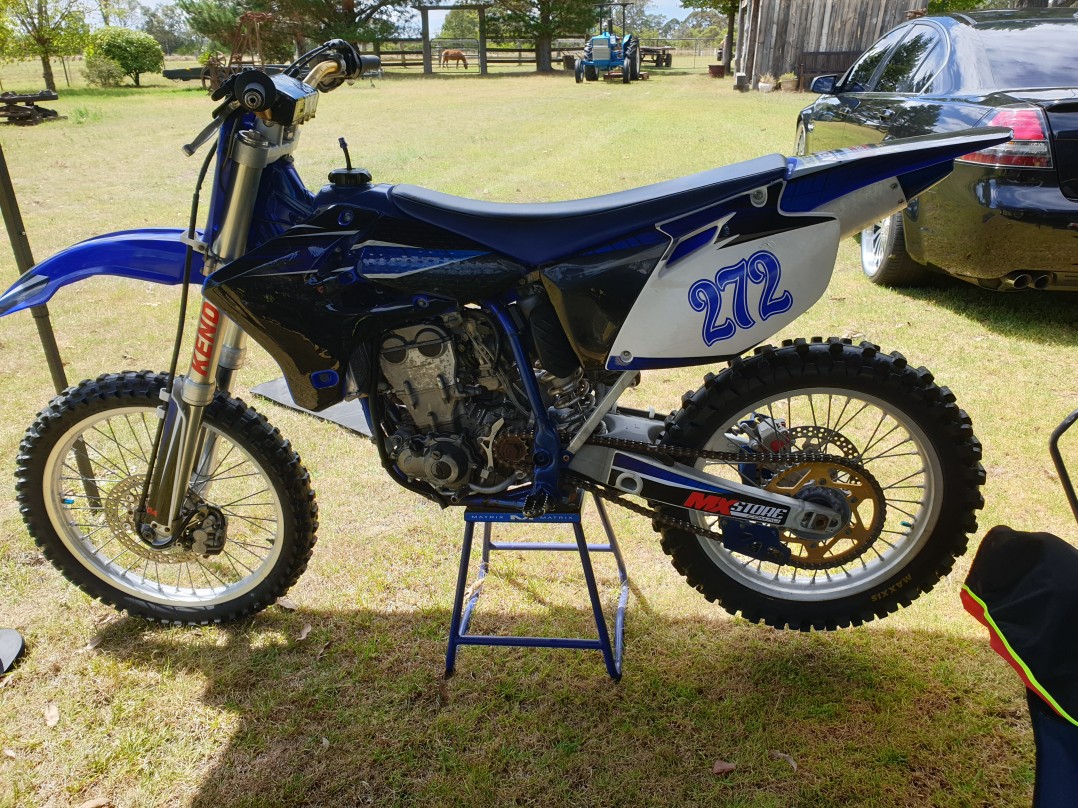 2003 Yamaha 449cc YZ450F