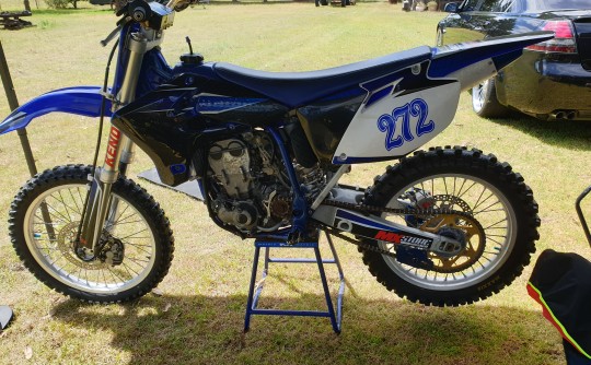 2003 Yamaha 449cc YZ450F