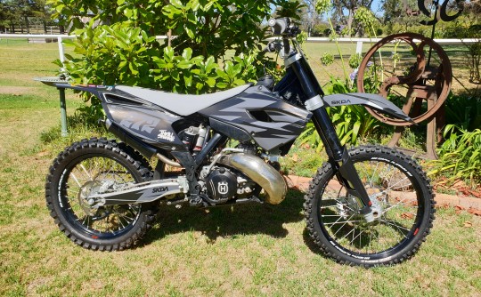 2014 Husqvarna 250cc 250TC (TC250)