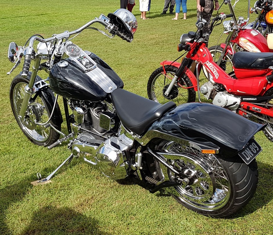1991 Harley-Davidson 1340cc FXSTC SOFTAIL CUSTOM