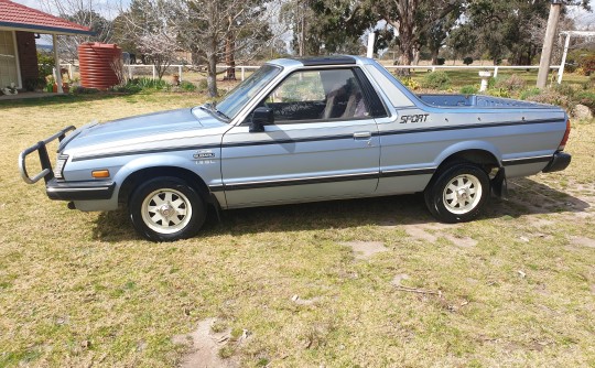 1988 Subaru BRUMBY SUMMER SPECIAL (4x4)