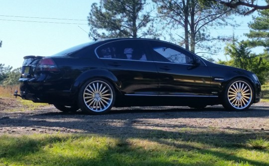 2010 Holden CALAIS V