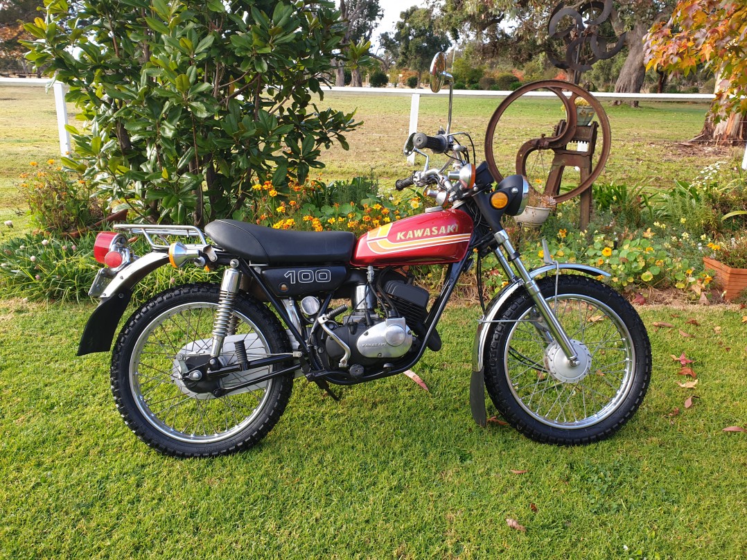 1973 Kawasaki G4 100 TR