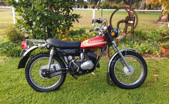 1973 Kawasaki G4 TR100
