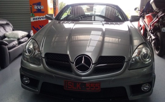 2009 Mercedes-Benz SLK55 AMG