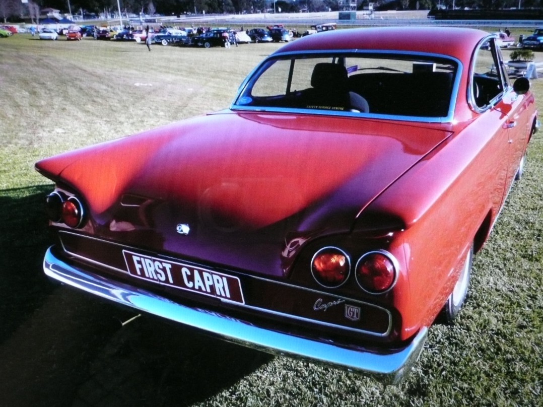 1964 Ford CAPRI GT