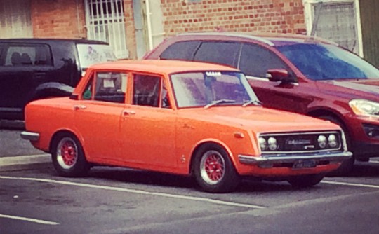 1968 Toyota CORONA