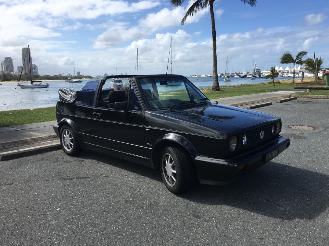 1993 Volkswagen Mk1 Kharman Golf Cabriolet