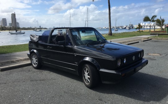 1993 Volkswagen Mk1 Kharman Golf Cabriolet