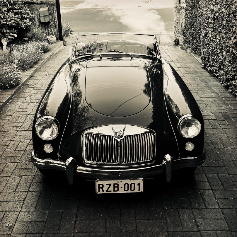 1959 MG MGA