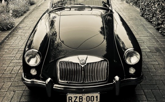 1959 MG MGA