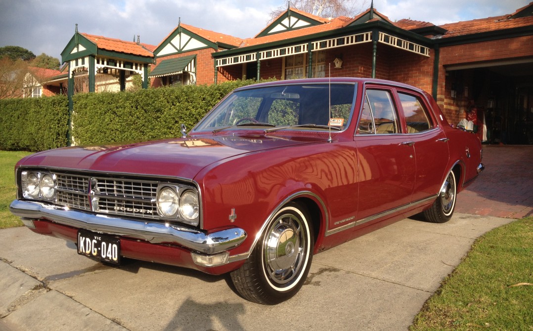 1968 Holden HK  PREMIER