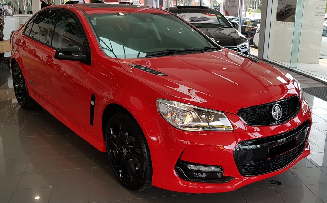 2017 Holden Commodore SSV Redline