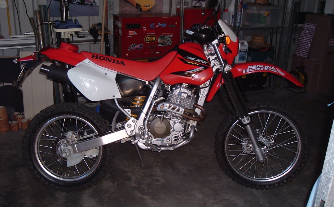 2005 Honda XR400