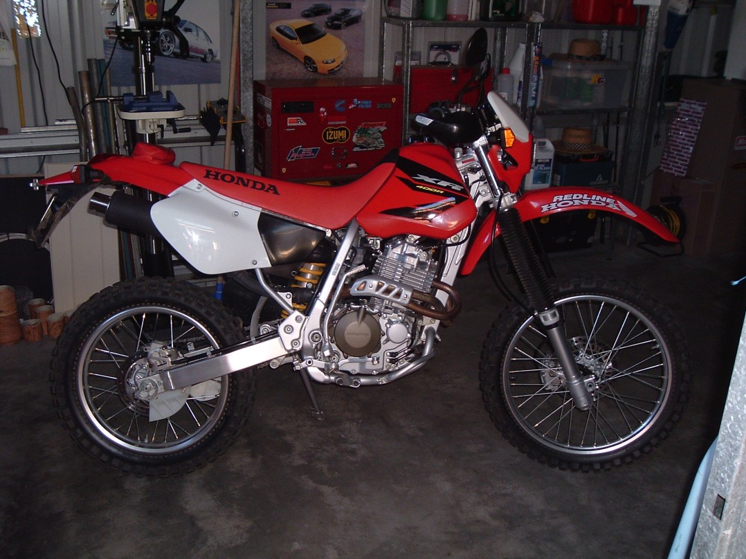 2005 Honda XR400