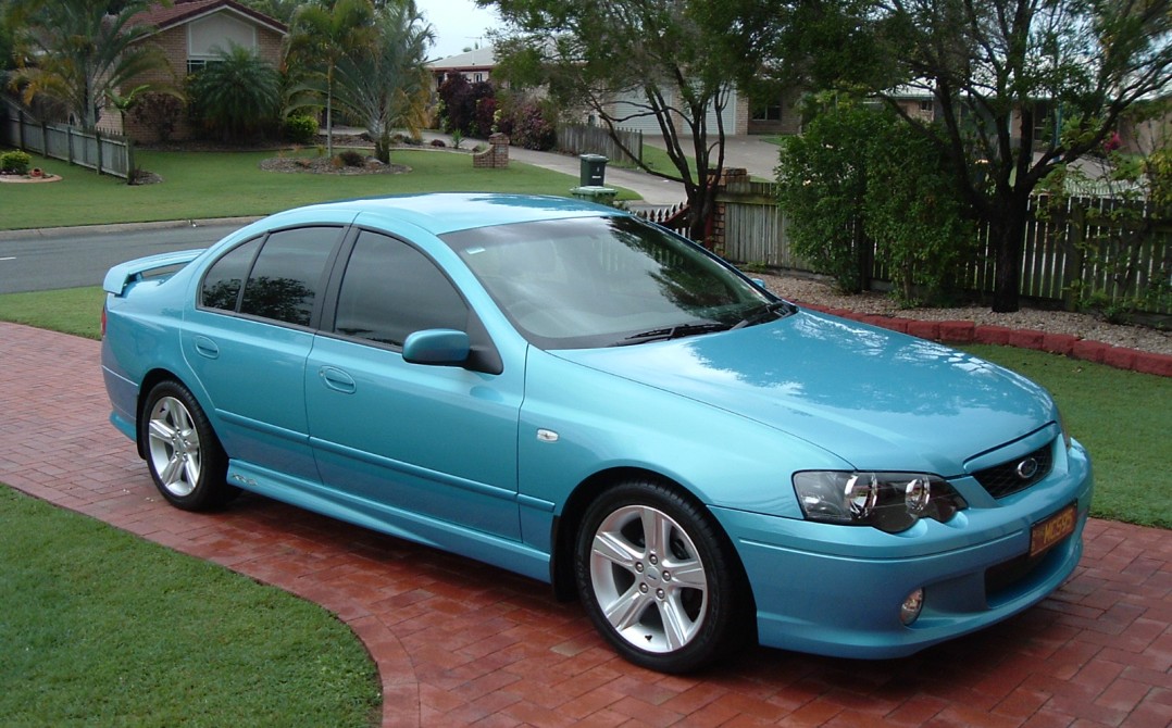 2005 Ford BA Falcon Series 2 XR6 Turbo