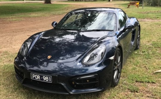 2015 Porsche Cayman GTS