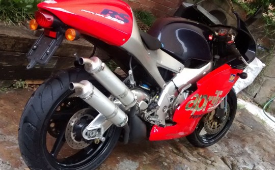 1998 Aprilia 249cc RS250