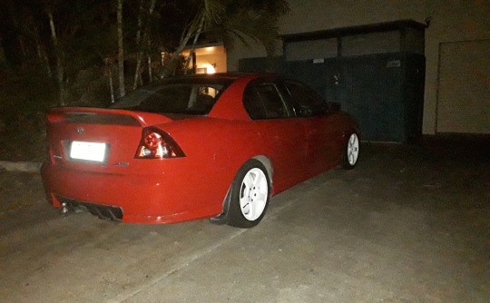 2004 Holden Commodore sv6