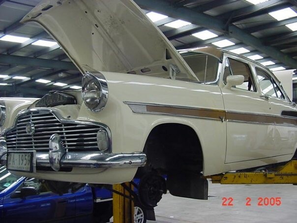1959 Ford ZEPHYR MKII
