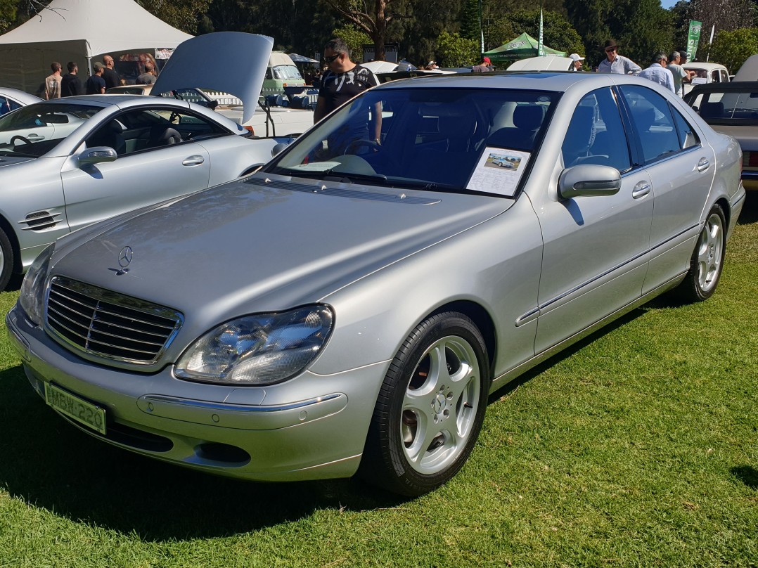 2001 Mercedes-Benz S430