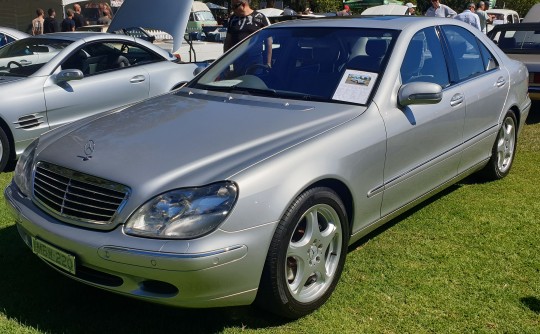 2001 Mercedes-Benz S430