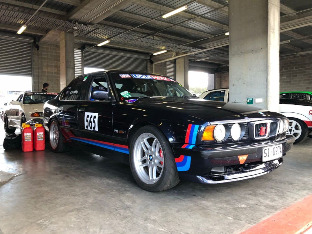 1993 BMW 540i