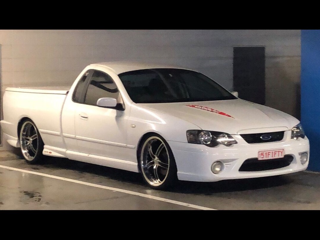 2005 Ford BF XR8